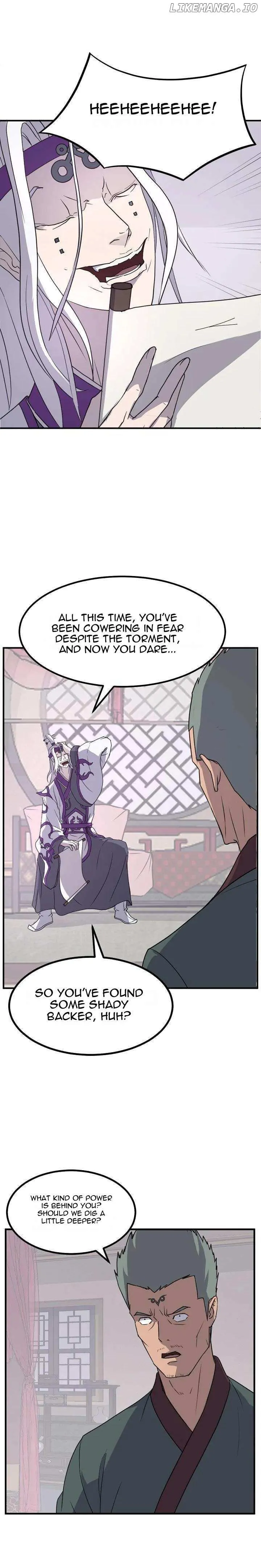 Read Immortal, Invincible chapter 168 image 6 on Lezhin