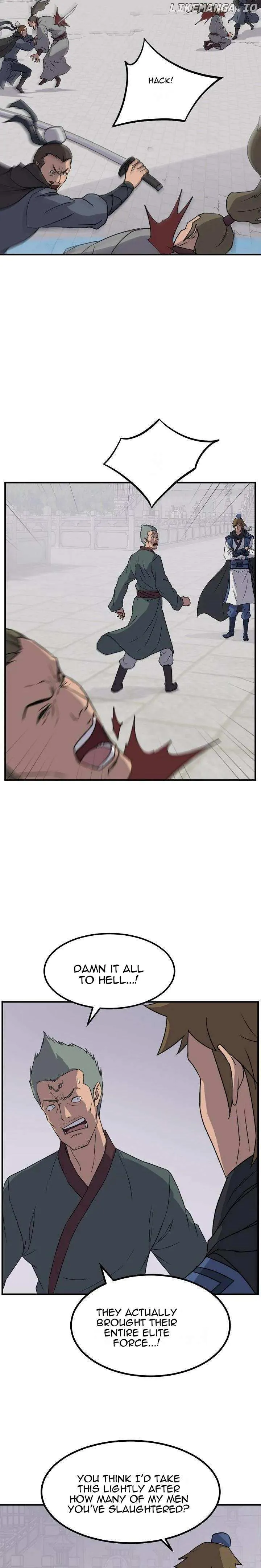 Read Immortal, Invincible chapter 169 image 10 on Lezhin