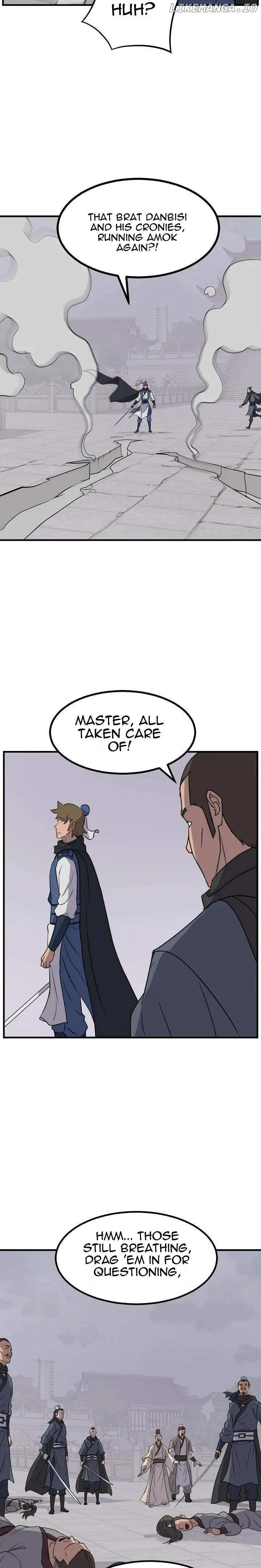 Read Immortal, Invincible chapter 169 image 13 on Lezhin