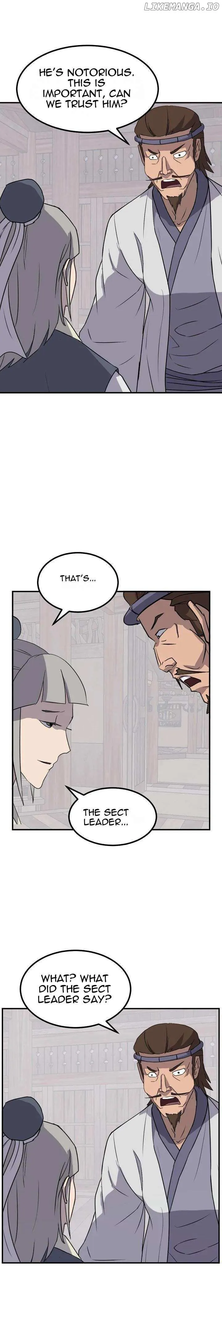 Read Immortal, Invincible chapter 169 image 5 on Lezhin