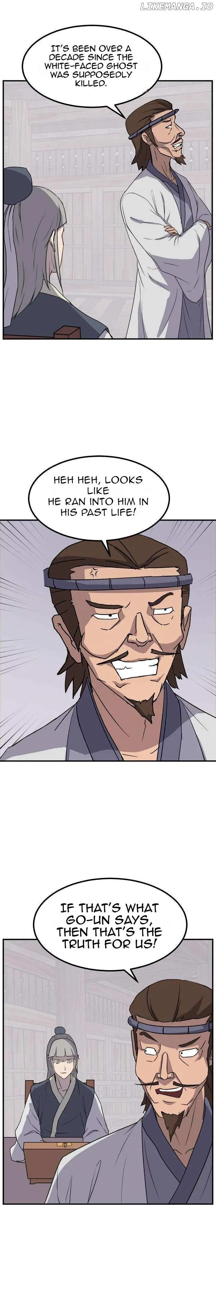 Read Immortal, Invincible chapter 169 image 7 on Lezhin