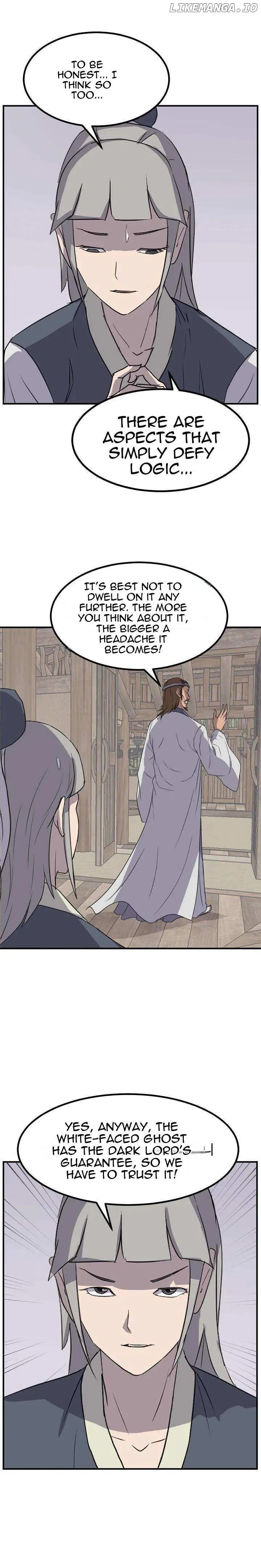 Read Immortal, Invincible chapter 169 image 8 on Lezhin