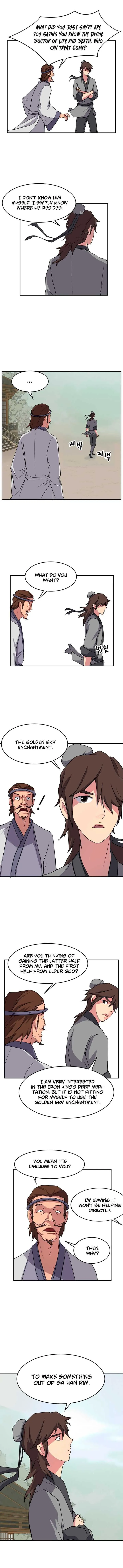Read Immortal, Invincible chapter 17 image 0 on Lezhin