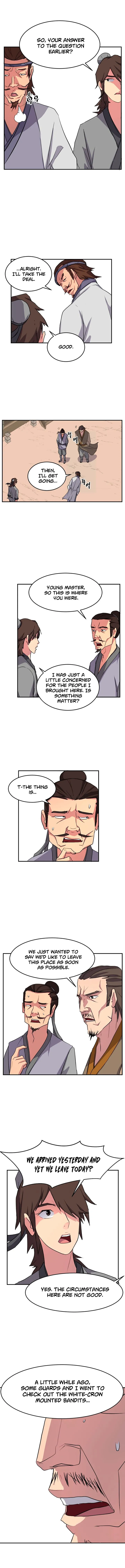 Read Immortal, Invincible chapter 17 image 2 on Lezhin
