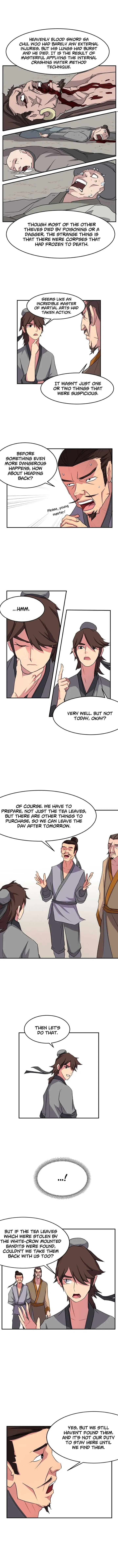 Read Immortal, Invincible chapter 17 image 3 on Lezhin