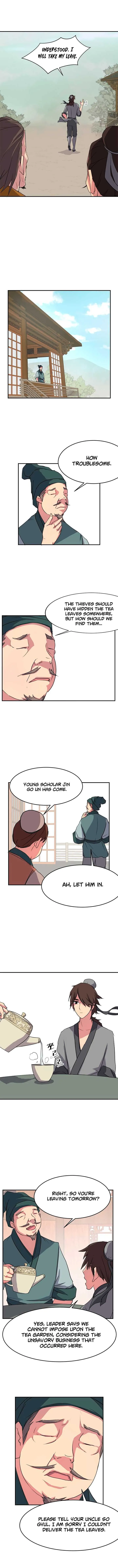 Read Immortal, Invincible chapter 17 image 4 on Lezhin