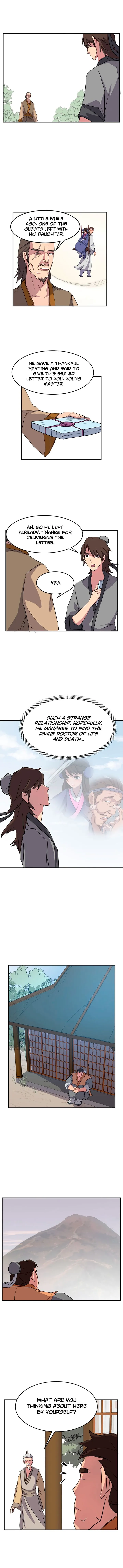 Read Immortal, Invincible chapter 17 image 6 on Lezhin