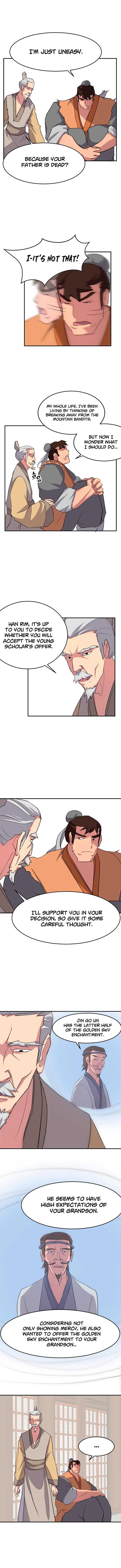 Read Immortal, Invincible chapter 17 image 7 on Lezhin