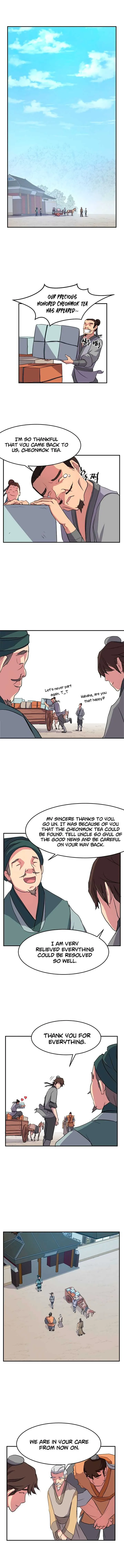 Read Immortal, Invincible chapter 17 image 8 on Lezhin