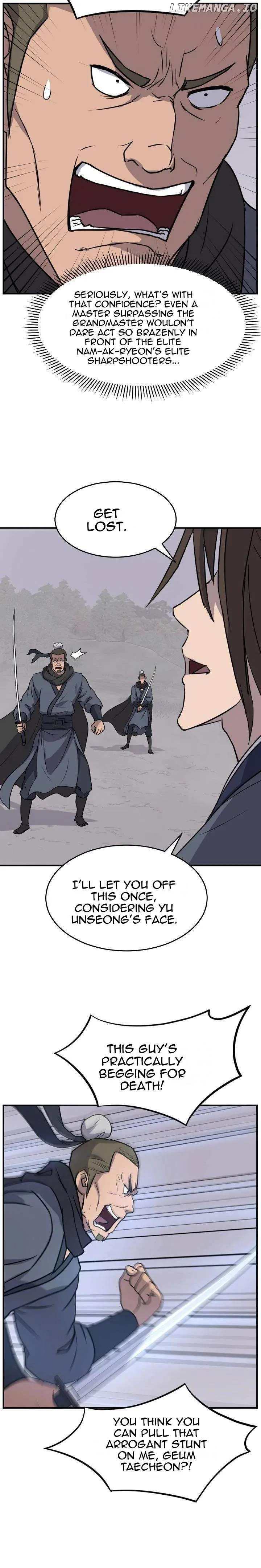 Read Immortal, Invincible chapter 170 image 12 on Lezhin