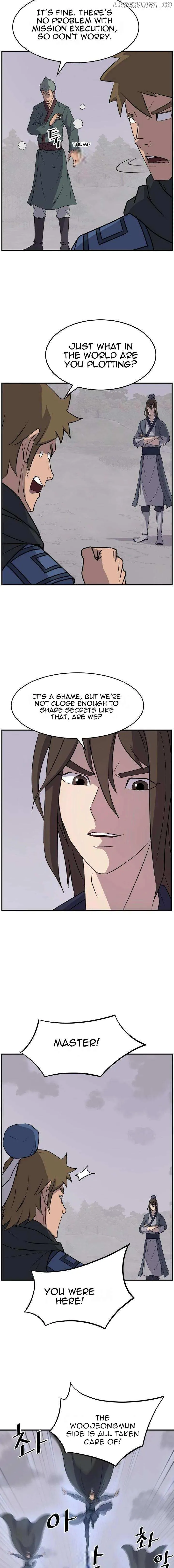 Read Immortal, Invincible chapter 170 image 4 on Lezhin