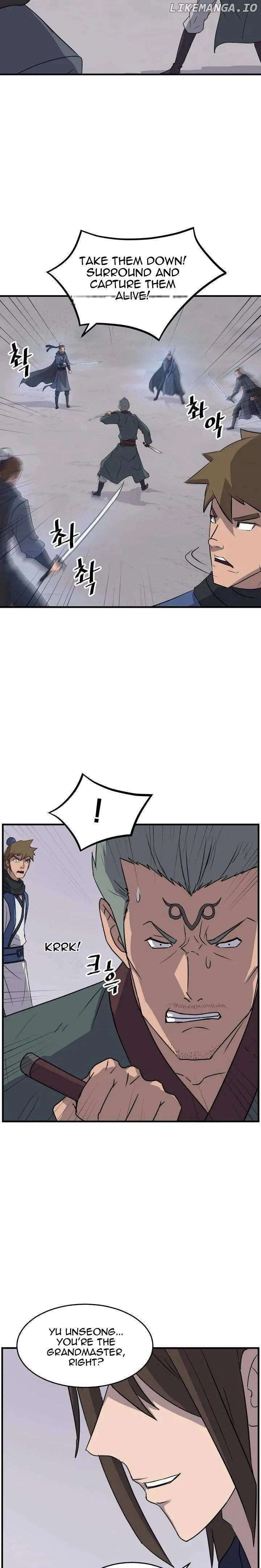 Read Immortal, Invincible chapter 170 image 6 on Lezhin