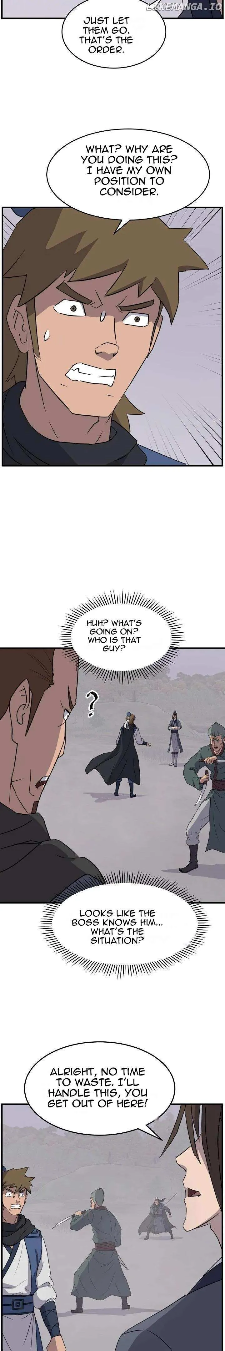 Read Immortal, Invincible chapter 170 image 7 on Lezhin