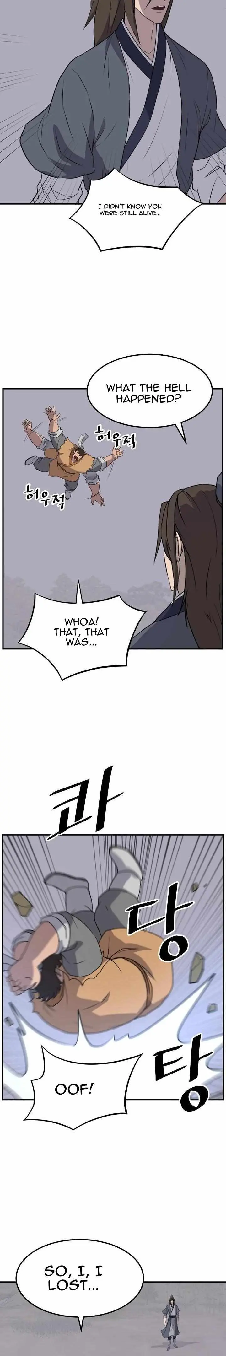 Read Immortal, Invincible chapter 174 image 11 on Lezhin