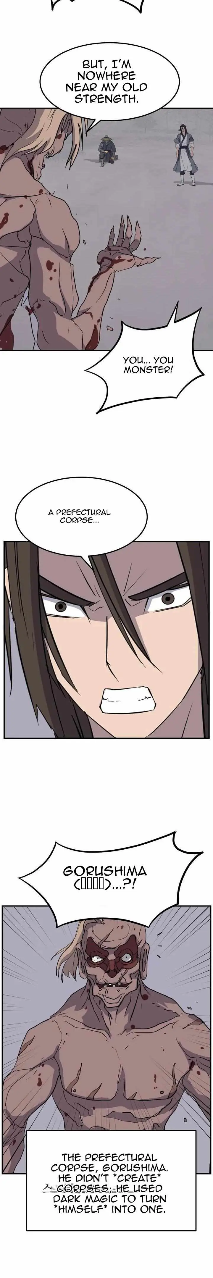 Read Immortal, Invincible chapter 174 image 17 on Lezhin