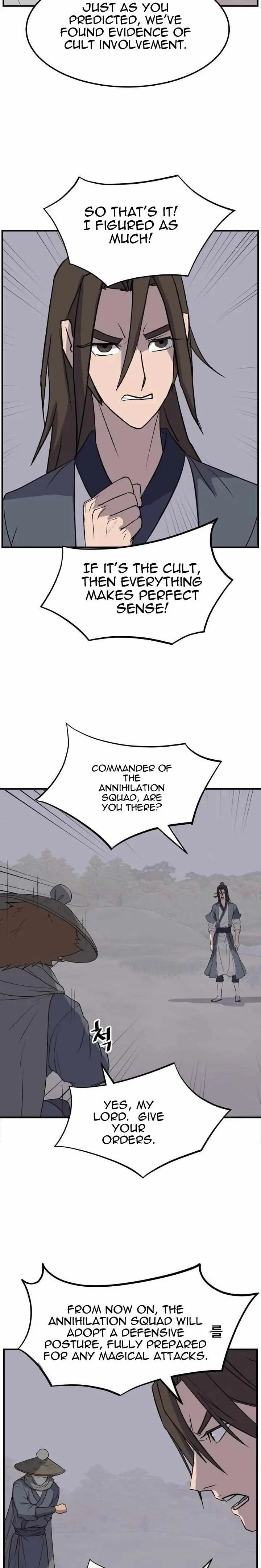 Read Immortal, Invincible chapter 174 image 8 on Lezhin