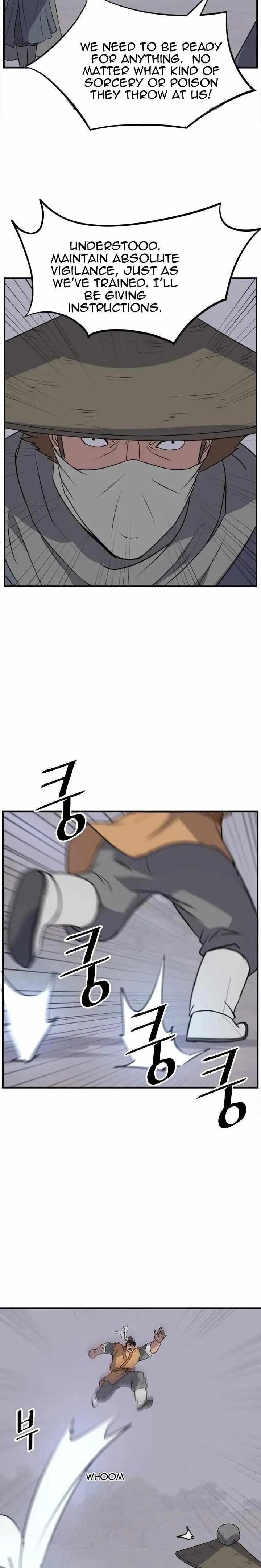 Read Immortal, Invincible chapter 174 image 9 on Lezhin