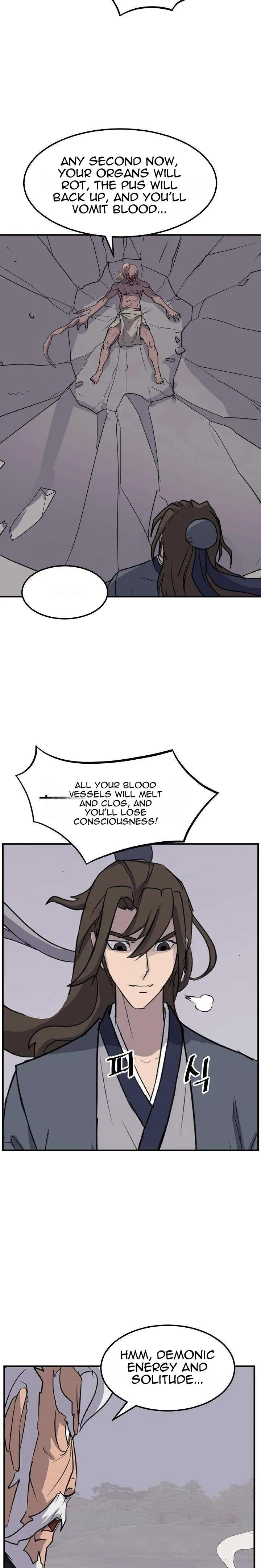 Read Immortal, Invincible chapter 175 image 22 on Lezhin