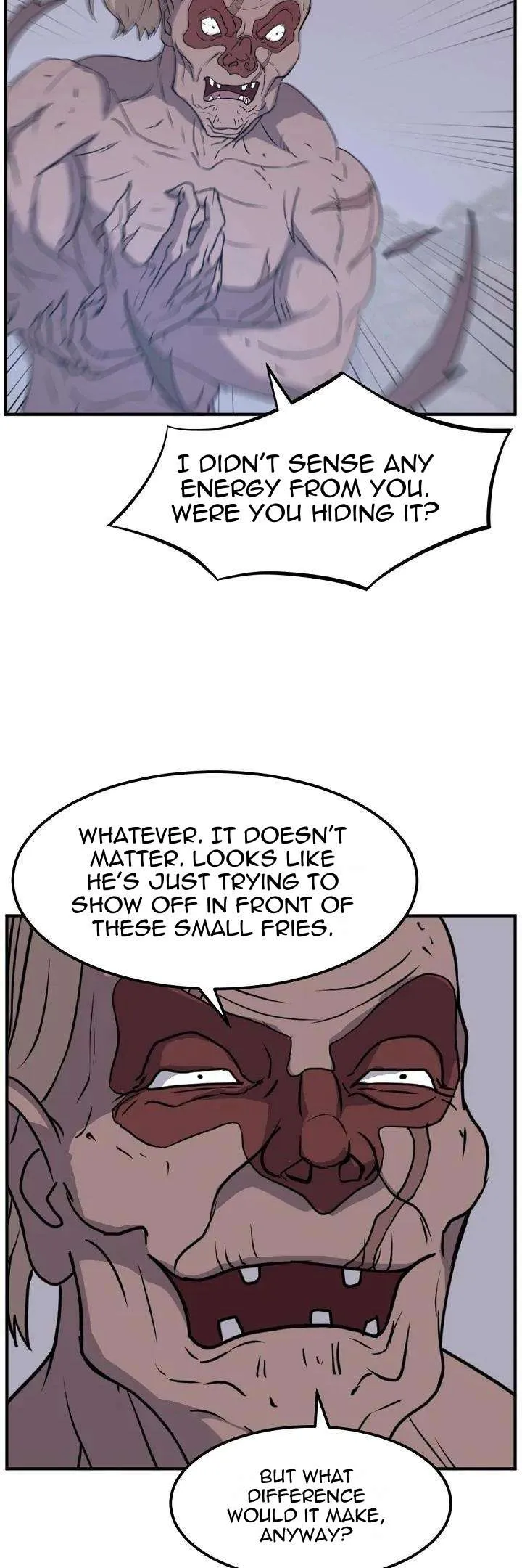 Read Immortal, Invincible chapter 175 image 5 on Lezhin