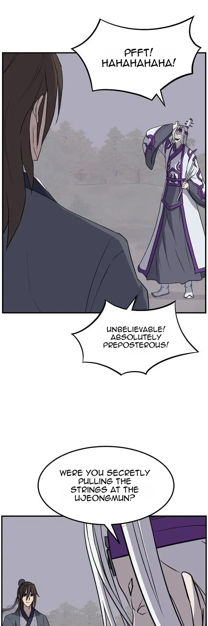 Read Immortal, Invincible chapter 179 image 6 on Lezhin