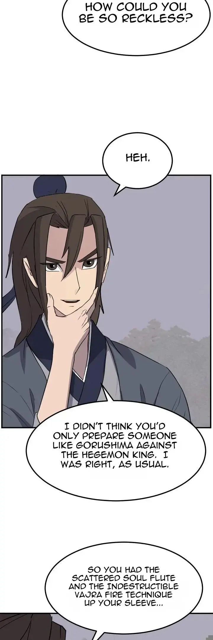 Read Immortal, Invincible chapter 179 image 8 on Lezhin