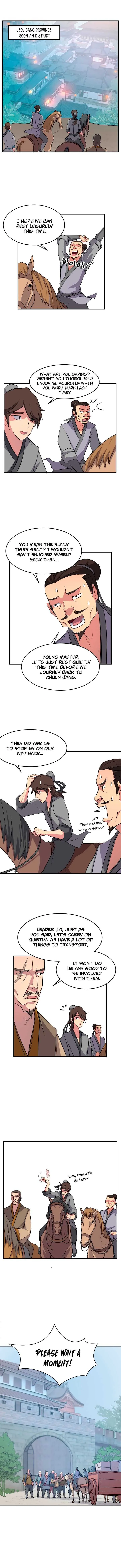 Read Immortal, Invincible chapter 18 image 0 on Lezhin