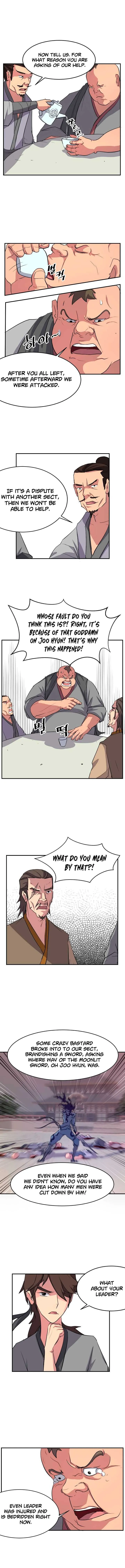 Read Immortal, Invincible chapter 18 image 2 on Lezhin