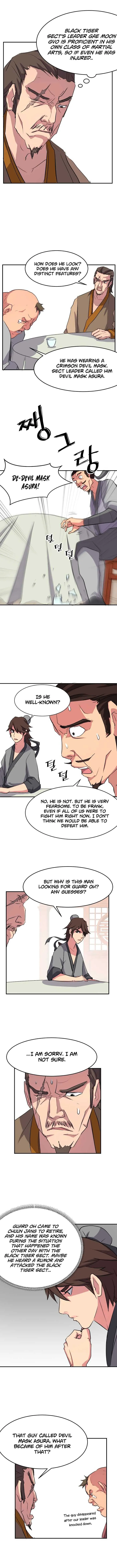Read Immortal, Invincible chapter 18 image 3 on Lezhin