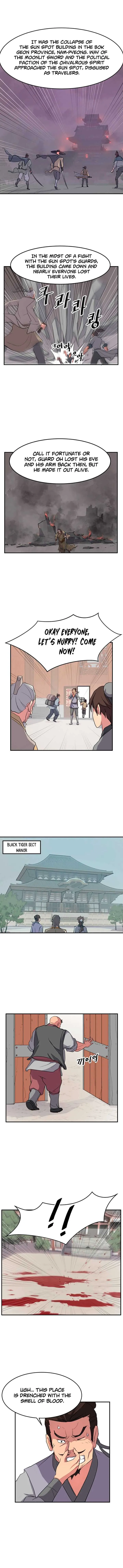 Read Immortal, Invincible chapter 18 image 5 on Lezhin
