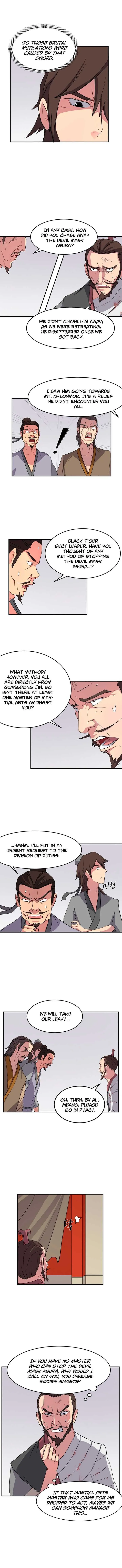 Read Immortal, Invincible chapter 18 image 7 on Lezhin