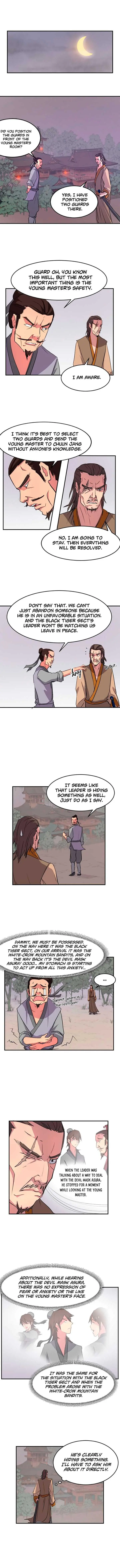 Read Immortal, Invincible chapter 18 image 8 on Lezhin