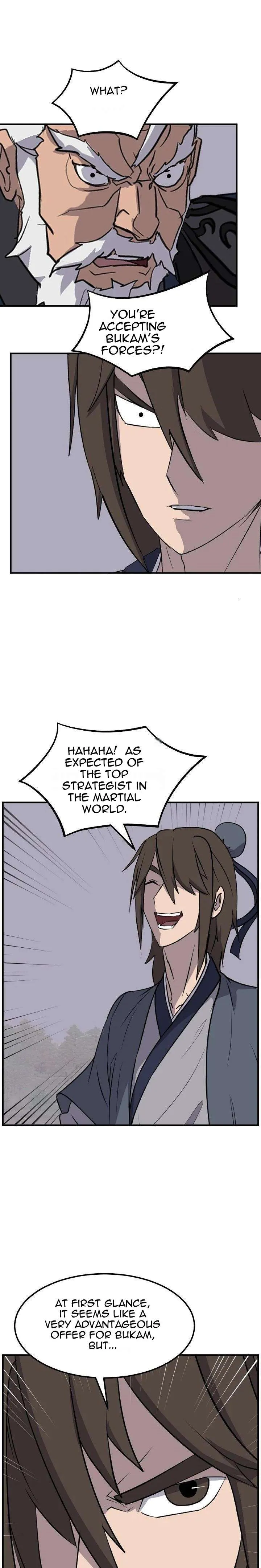 Read Immortal, Invincible chapter 182 image 15 on Lezhin