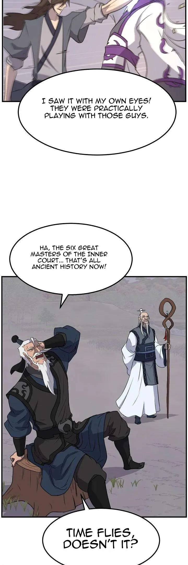 Read Immortal, Invincible chapter 182 image 27 on Lezhin