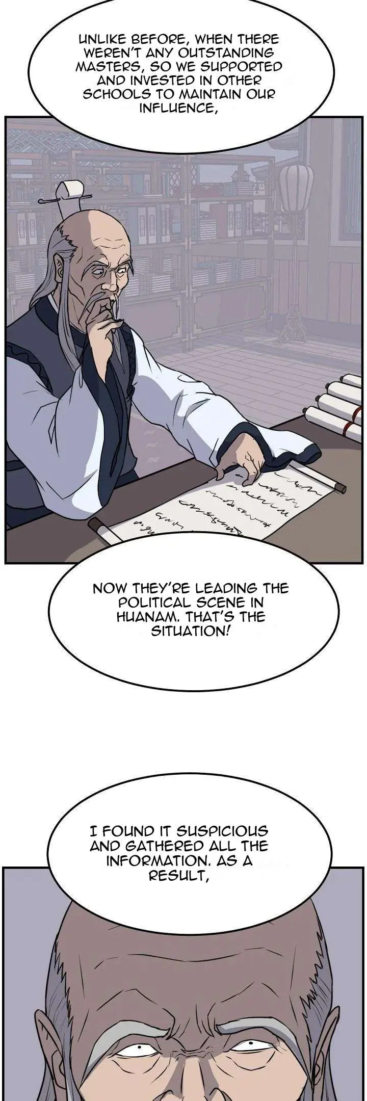 Read Immortal, Invincible chapter 182 image 34 on Lezhin