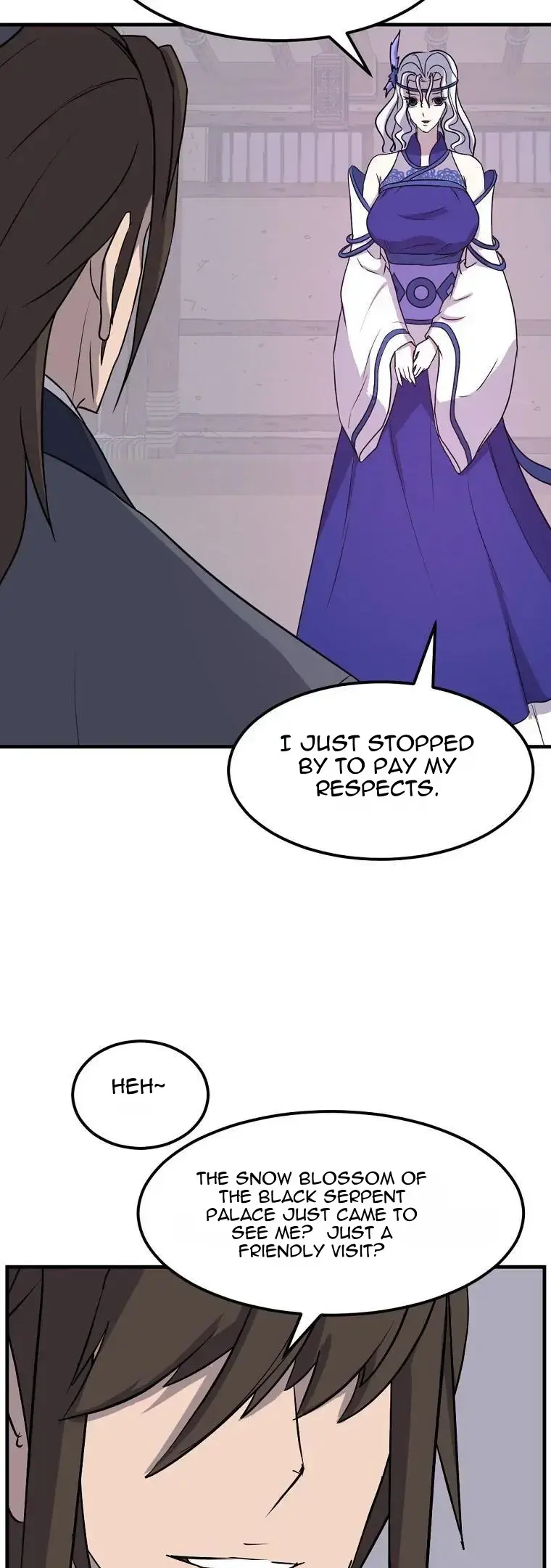 Read Immortal, Invincible chapter 183 image 7 on Lezhin