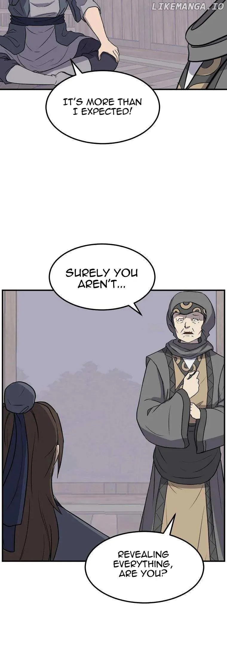 Read Immortal, Invincible chapter 187 image 18 on Lezhin