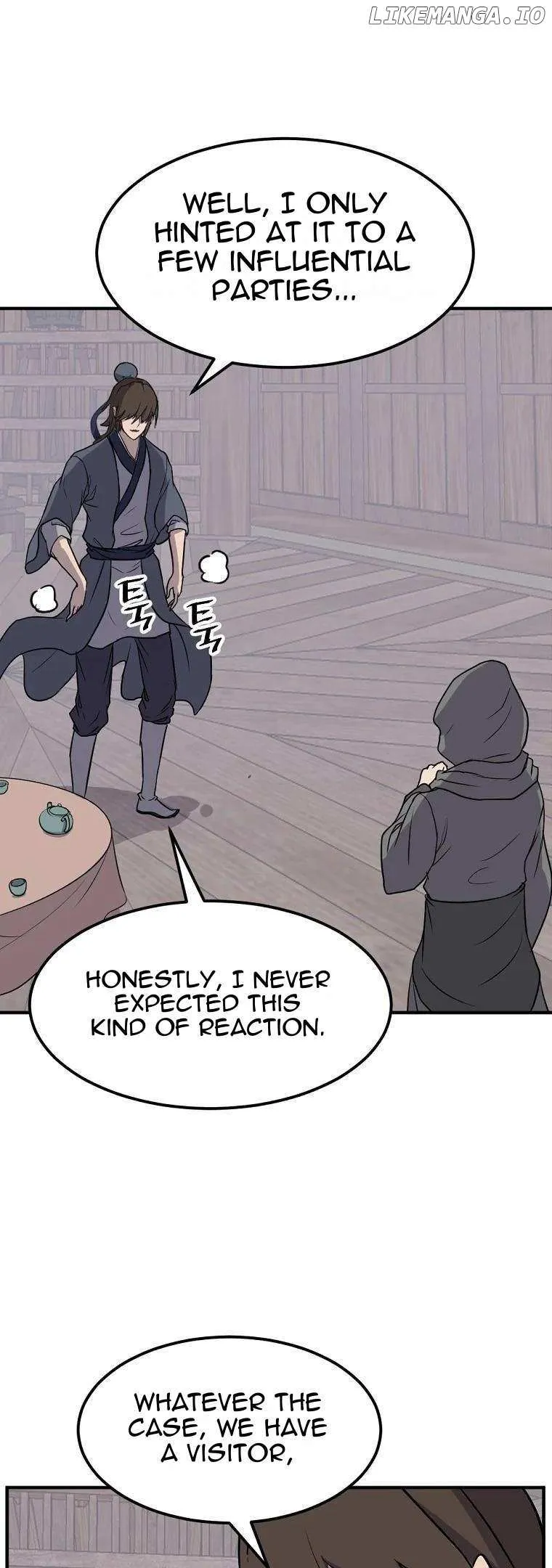 Read Immortal, Invincible chapter 187 image 19 on Lezhin