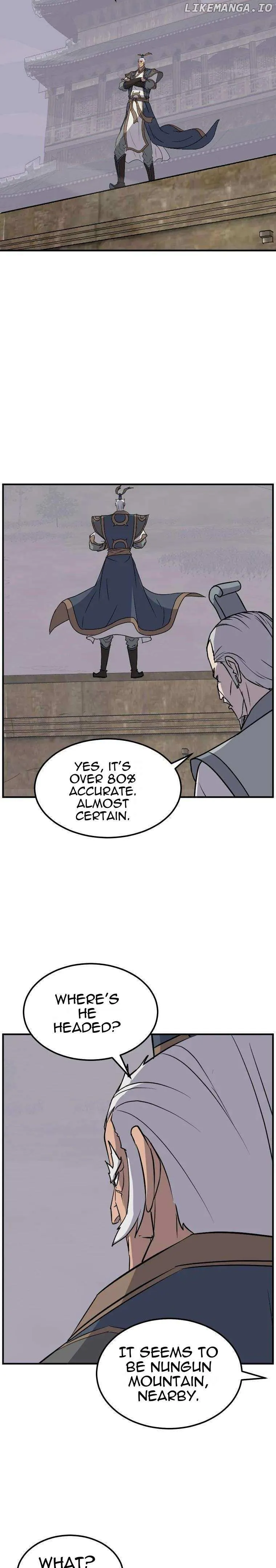 Read Immortal, Invincible chapter 187 image 23 on Lezhin