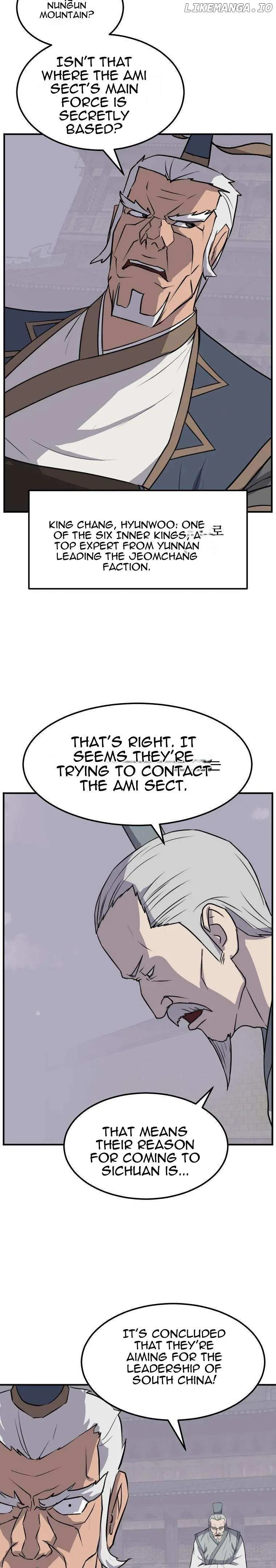 Read Immortal, Invincible chapter 187 image 24 on Lezhin