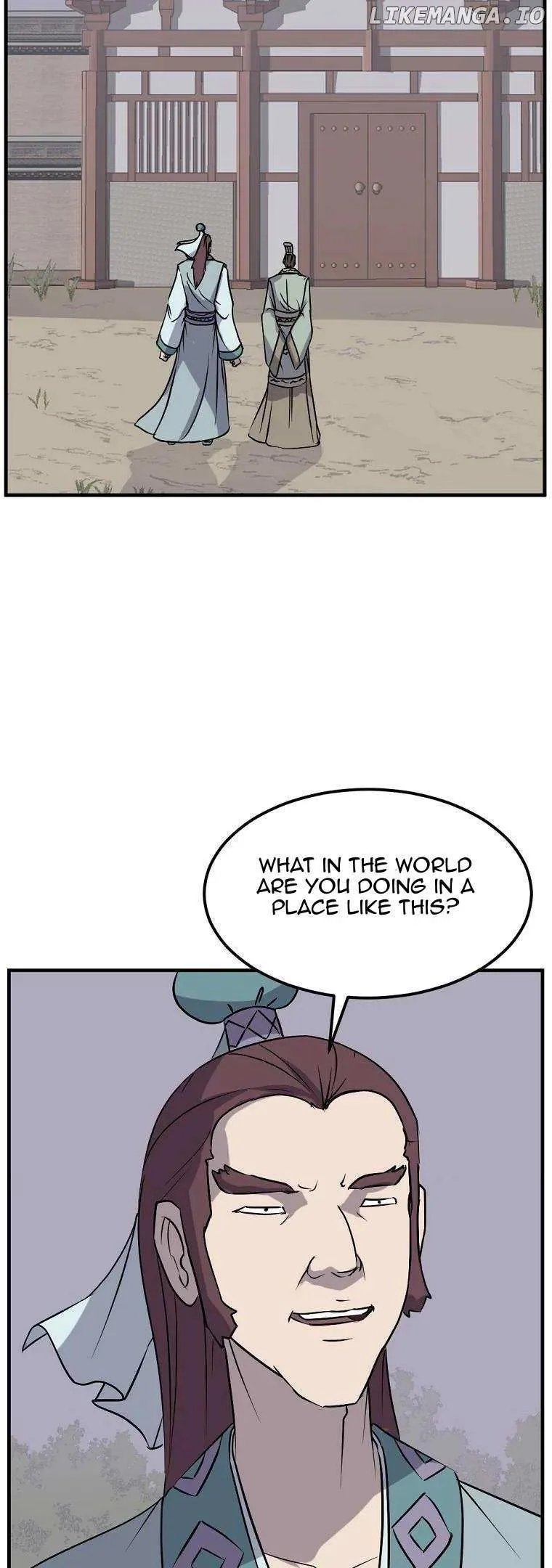 Read Immortal, Invincible chapter 187 image 33 on Lezhin