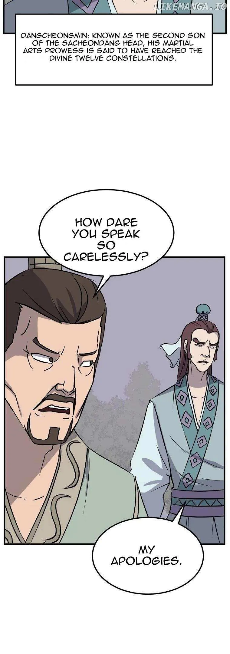 Read Immortal, Invincible chapter 187 image 34 on Lezhin