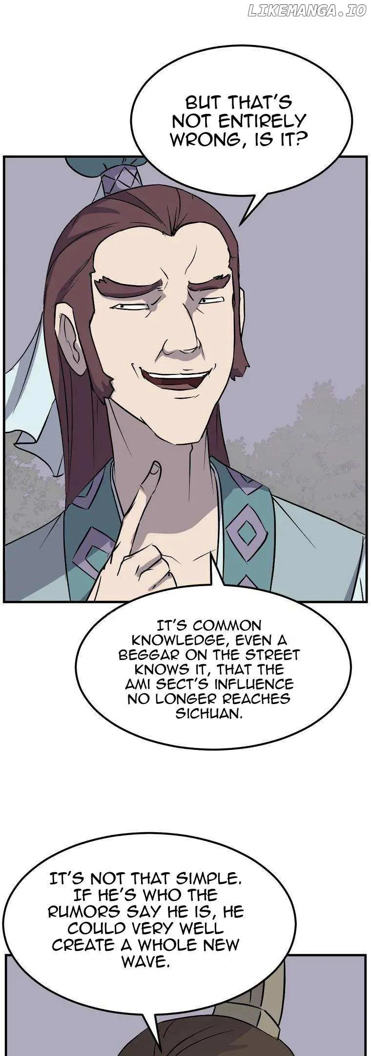 Read Immortal, Invincible chapter 187 image 35 on Lezhin