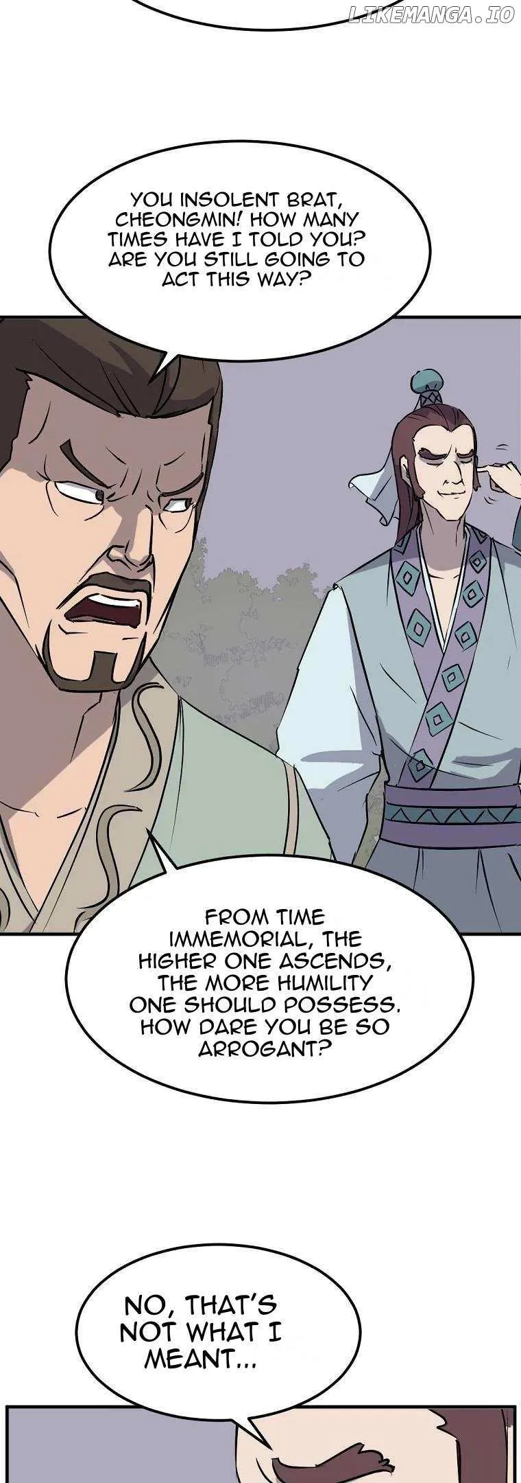 Read Immortal, Invincible chapter 187 image 38 on Lezhin