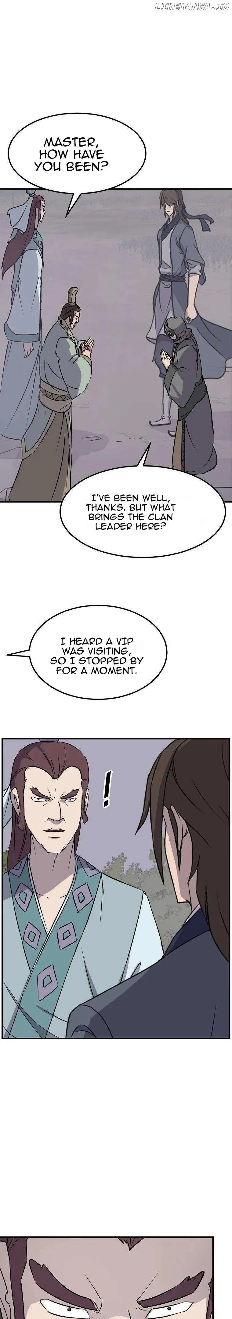 Read Immortal, Invincible chapter 188 image 1 on Lezhin