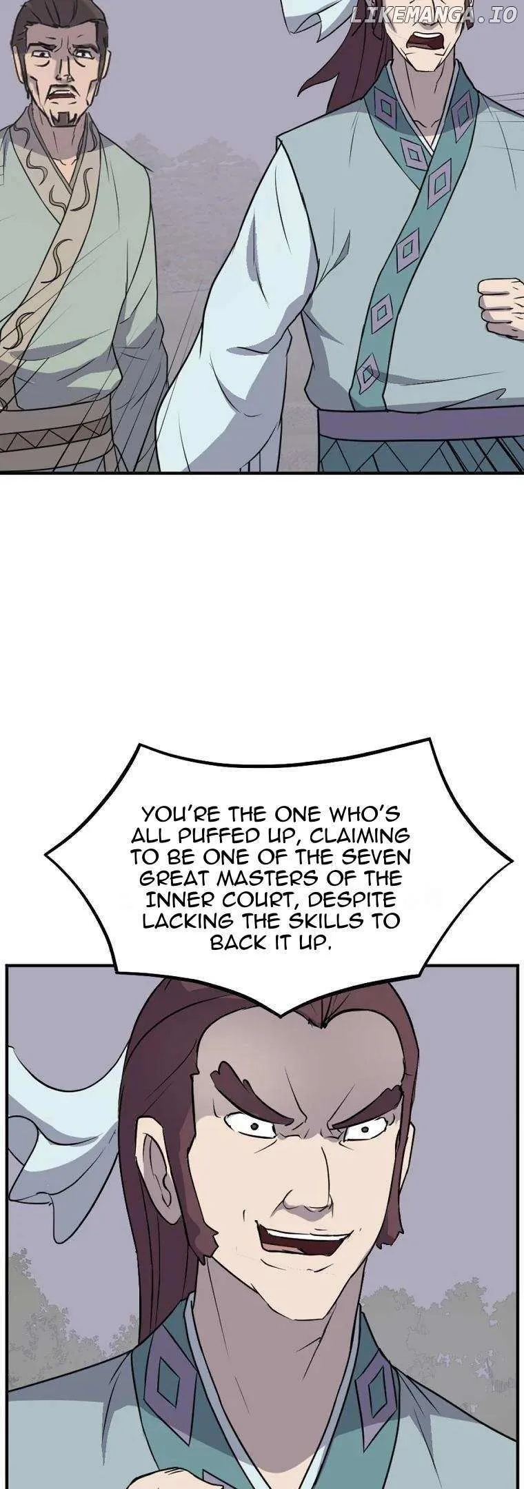 Read Immortal, Invincible chapter 188 image 13 on Lezhin