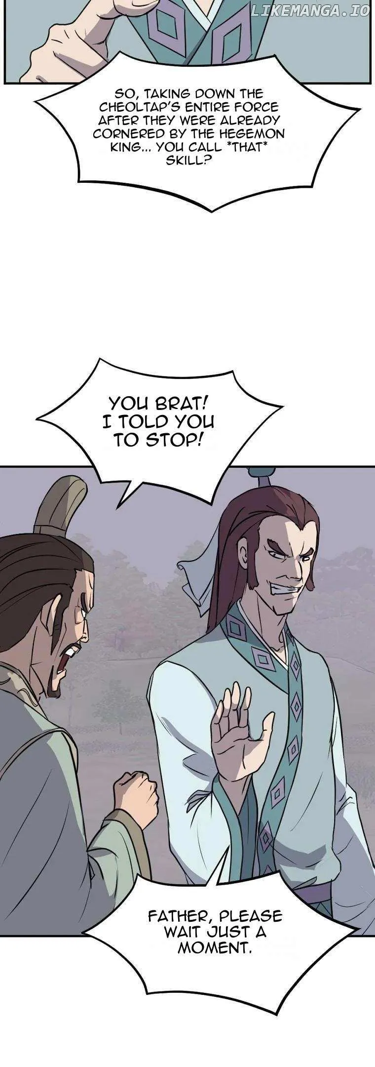 Read Immortal, Invincible chapter 188 image 14 on Lezhin