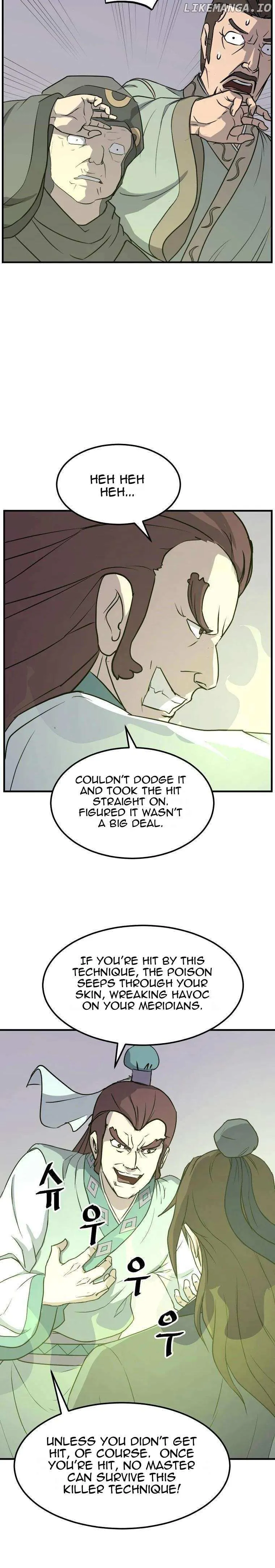 Read Immortal, Invincible chapter 188 image 23 on Lezhin