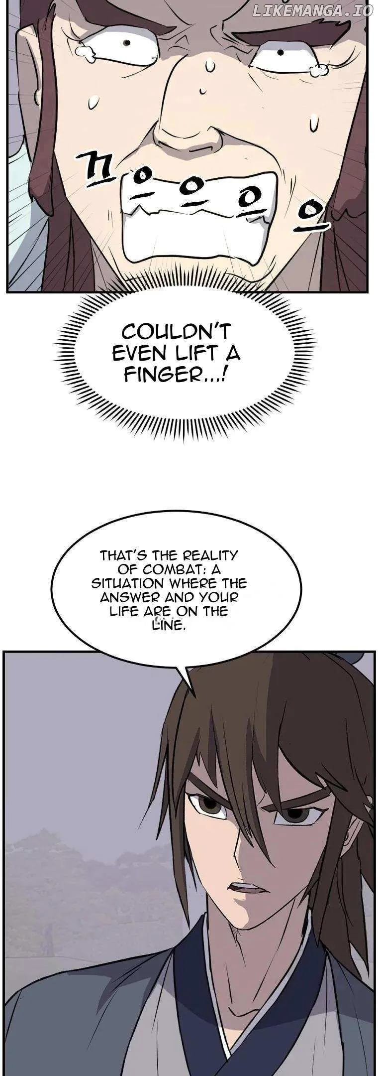 Read Immortal, Invincible chapter 188 image 27 on Lezhin