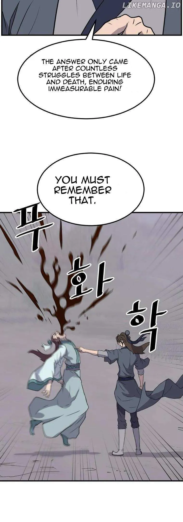 Read Immortal, Invincible chapter 188 image 28 on Lezhin
