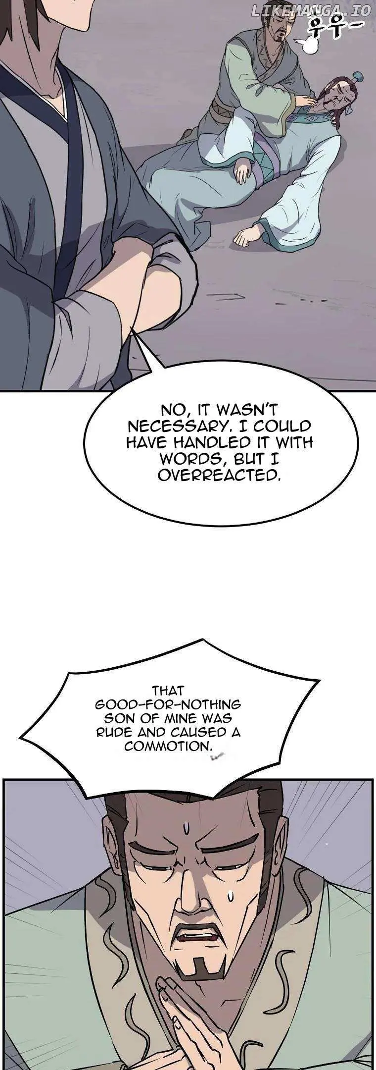 Read Immortal, Invincible chapter 188 image 32 on Lezhin